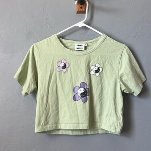 BY SAMII RYAN Cropped Tee